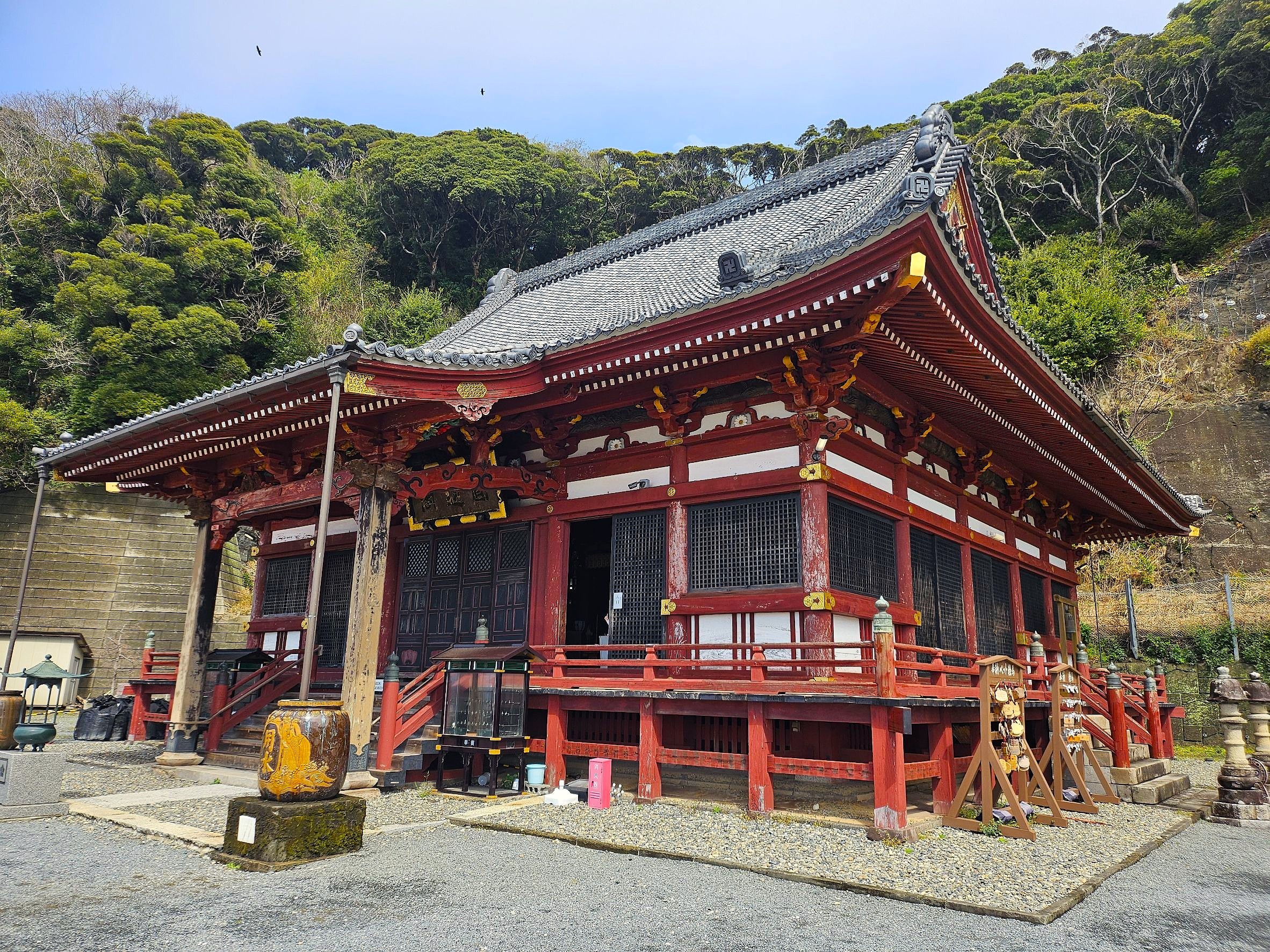 第三十三番 補陀洛山 那古寺